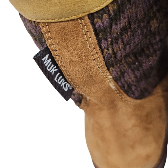MukLuks Tan Christy Boots - Picture 4 of 9
